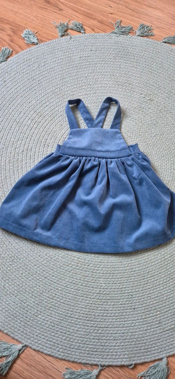 Robe en velours