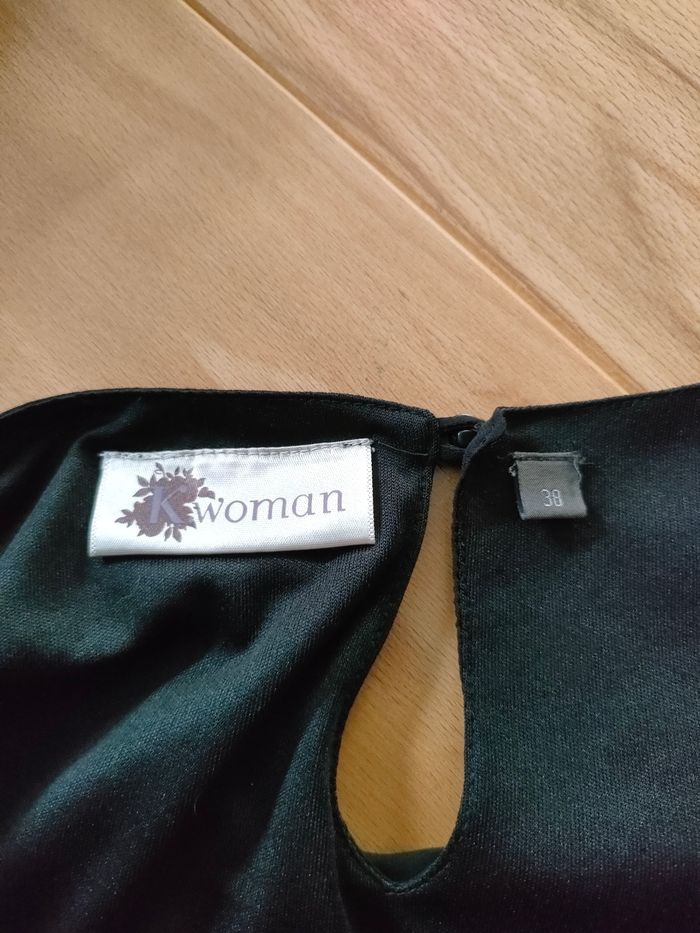 Robe courte noire - photo numéro 5