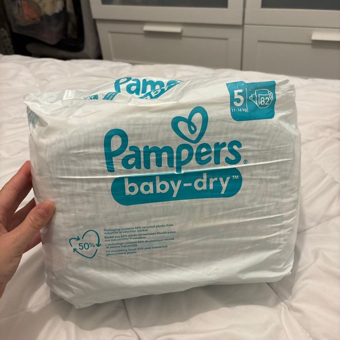 Mega pack couche Pampers taille 5