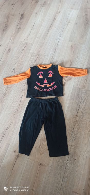 Pyjama Halloween 4 ans