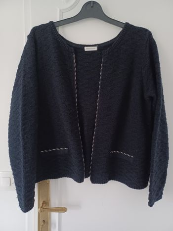 Gilet bleu marine Cache Cache T38/40