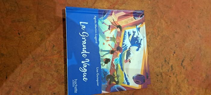 Livre la grande vague