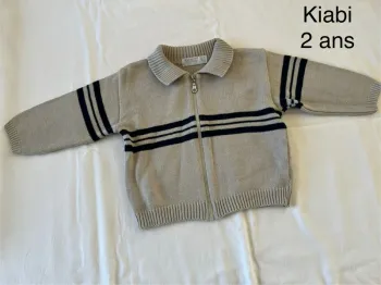 Gilet Kiabi 2 ans