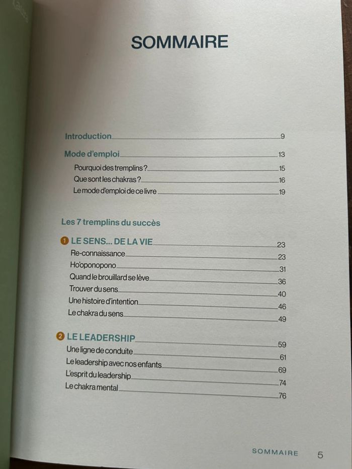 Livre - les 7 tremplins du succès - photo numéro 6