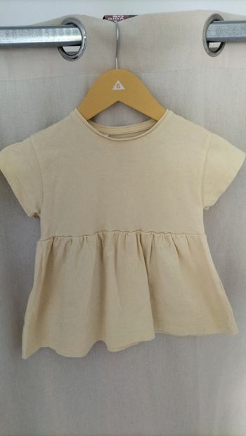 Robe jaune lefties 18 mois