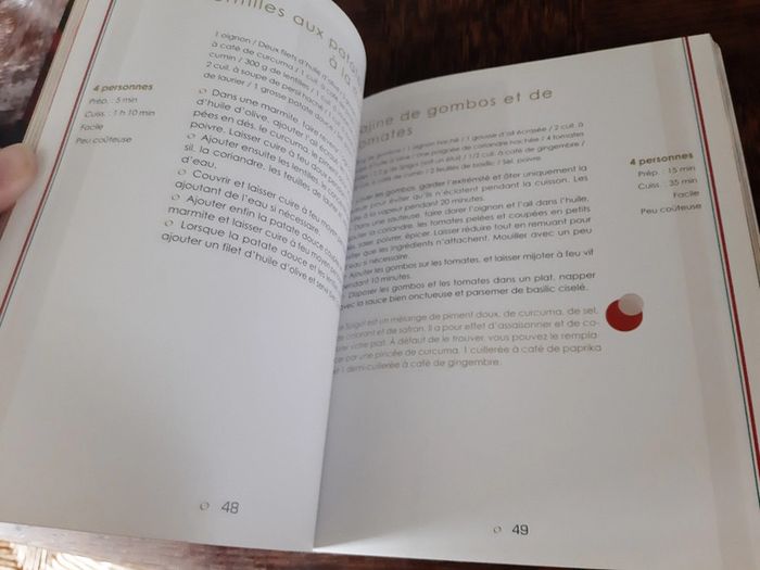 Livre de recette tajines - photo numéro 3
