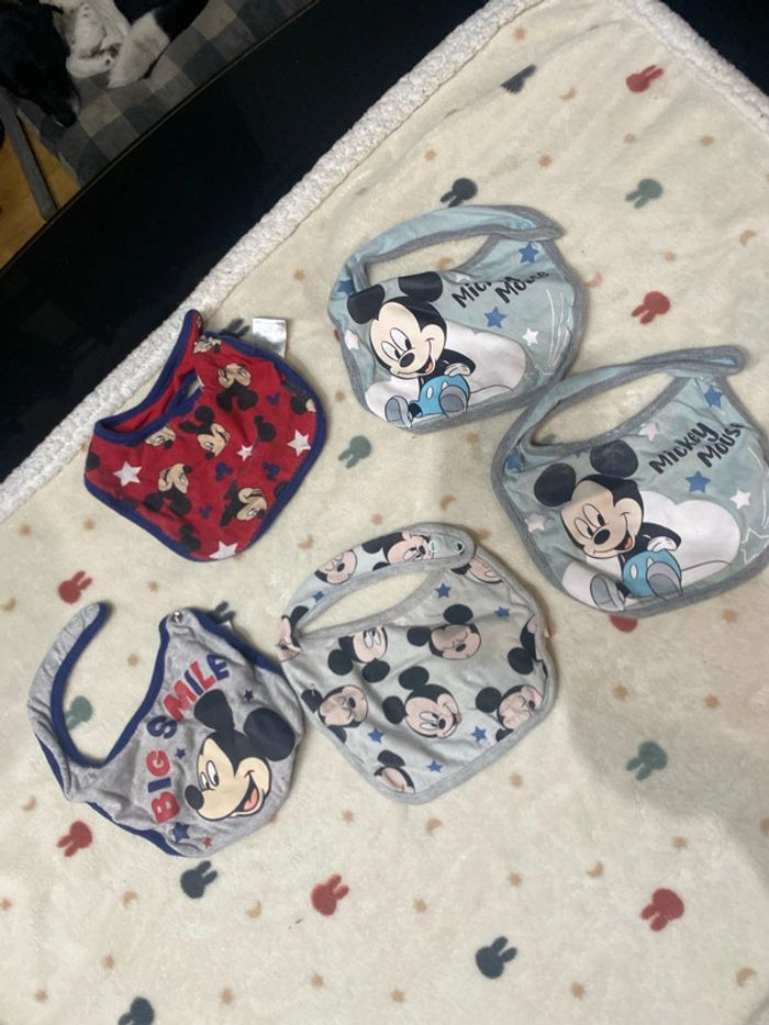 Lot Bavoir bébé