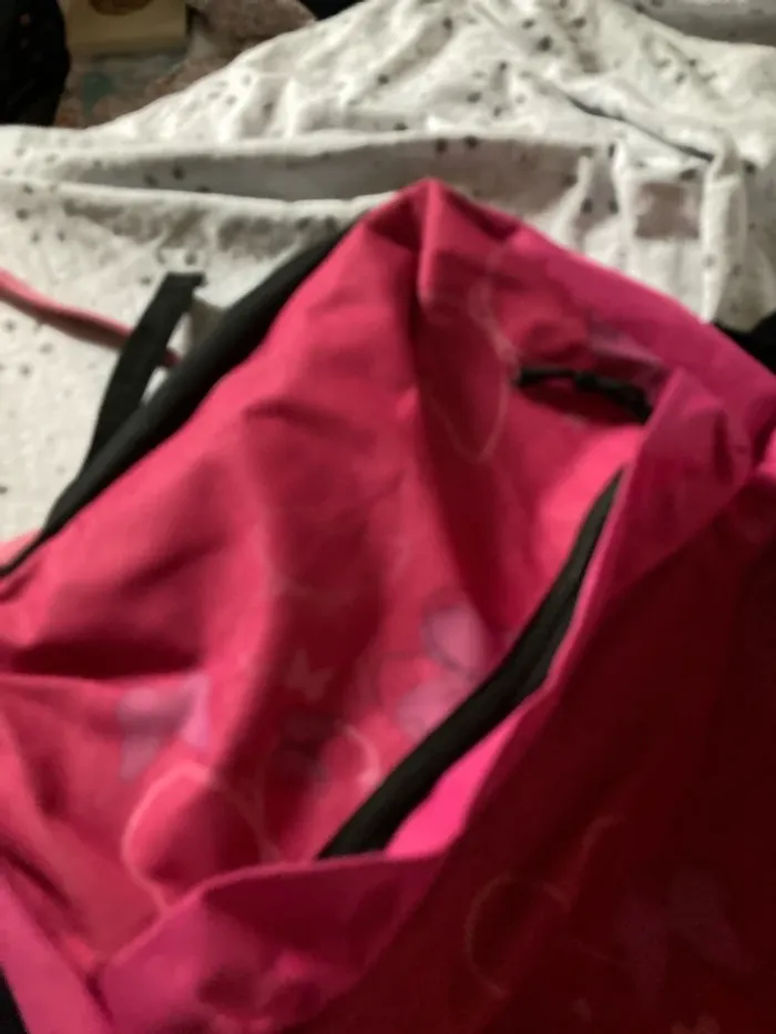 Sac à dos rose - photo numéro 5