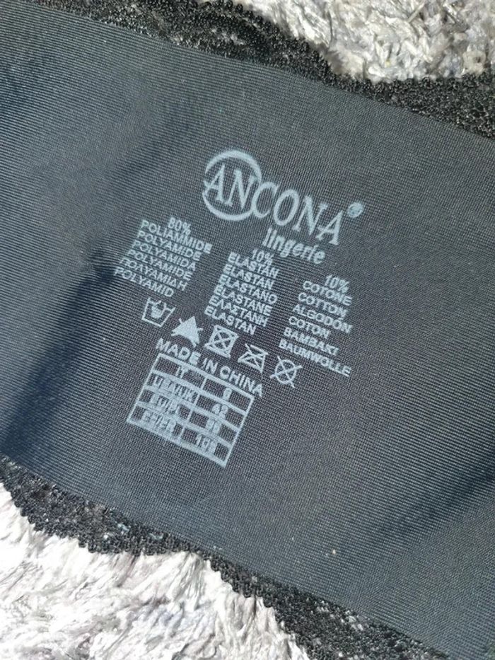 Soutien gorge strass Ancona - Taille 42 - photo numéro 2