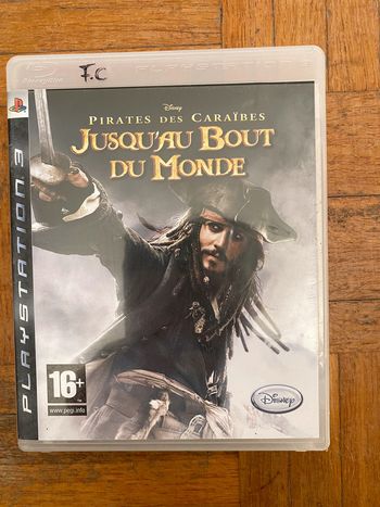 PlayStation PS3 : Pirates des Caraïbes - jusqu’au bout du monde
