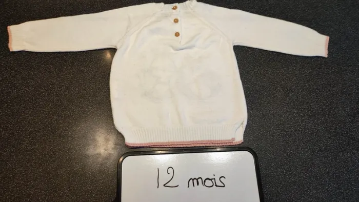 pull taille 12 mois - photo numéro 4