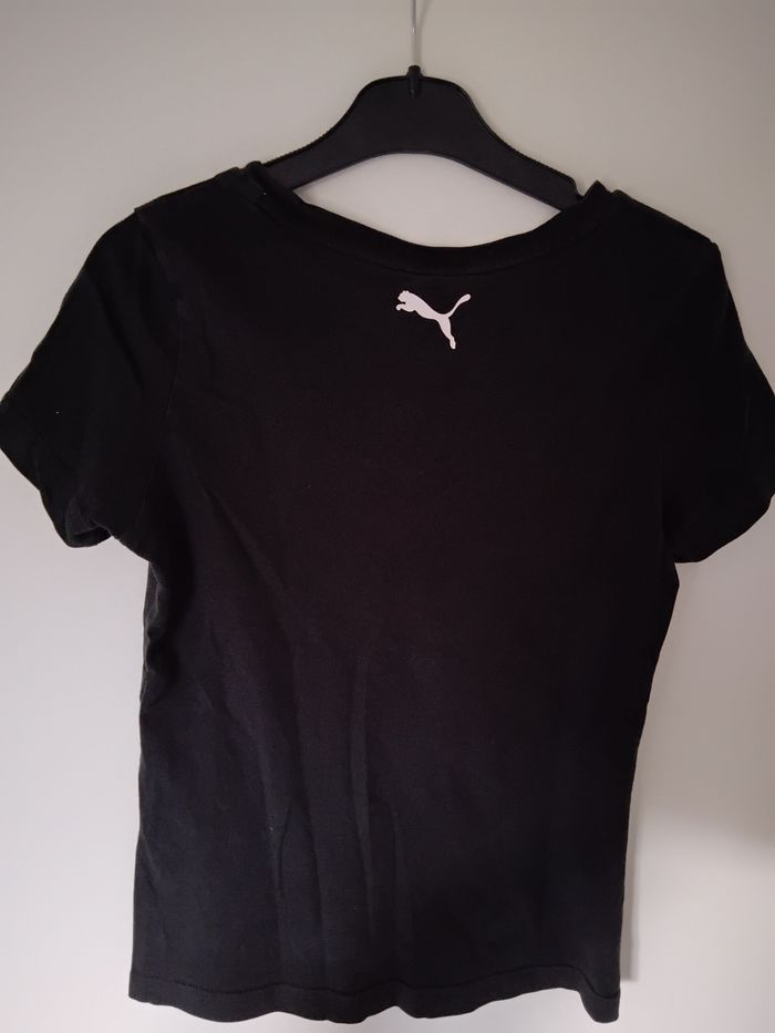 Tee-shirt fille Puma - photo numéro 2