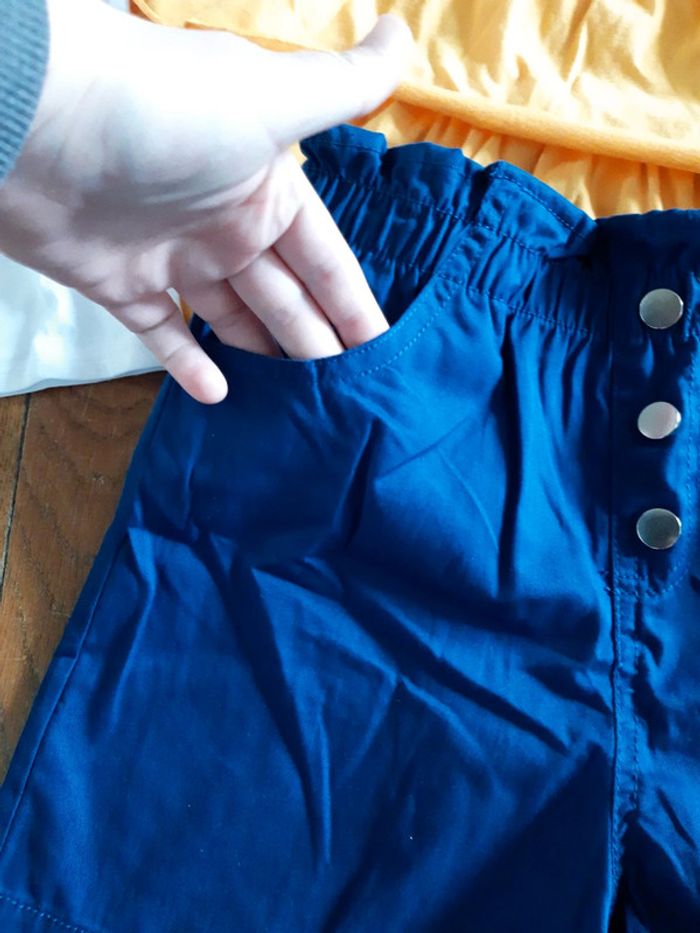 Vêtements été fille 8ans neufs - photo numéro 4