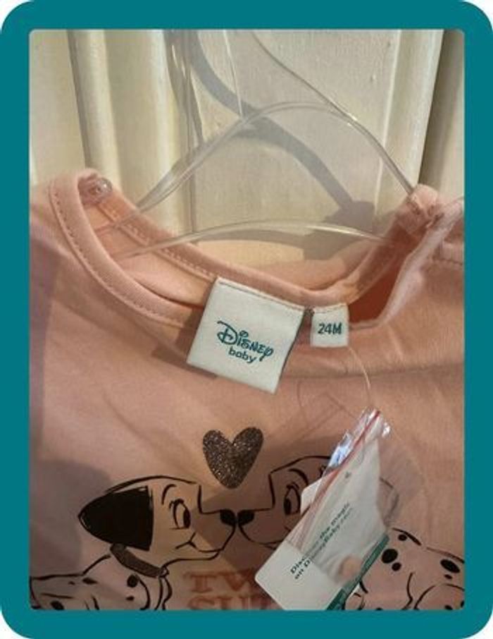 T-shirt neuf 24mois - photo numéro 3