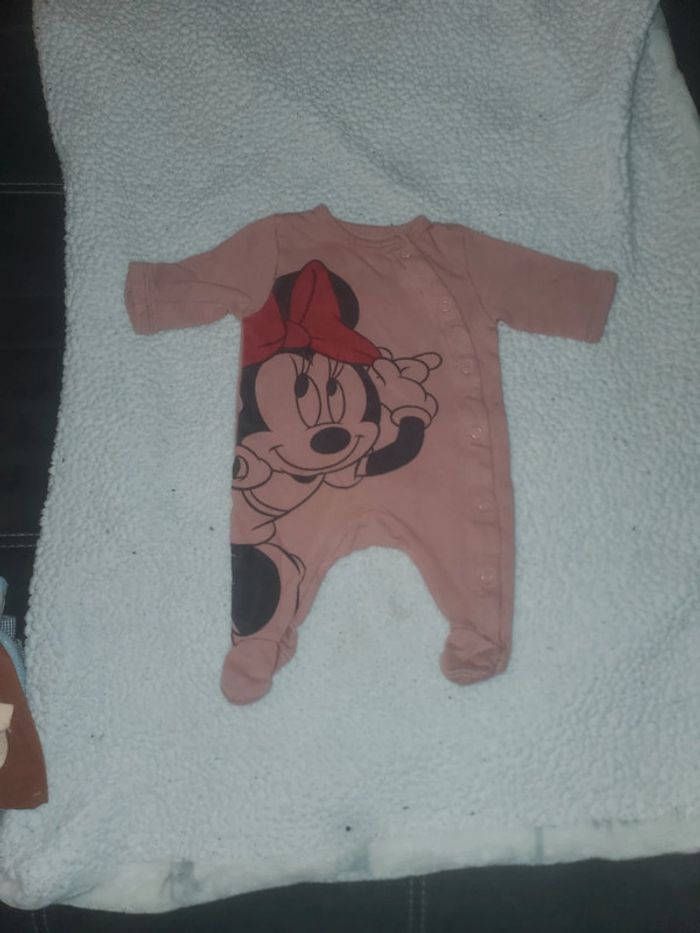 Pyjama minnie 3 mois