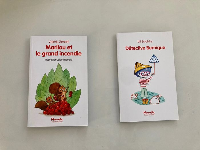 Lot 2 livres Animax 5/7 ans