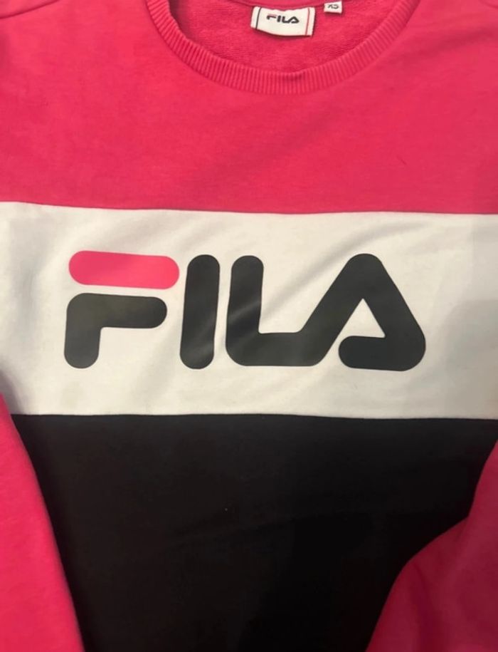 Pull Fila - photo numéro 3