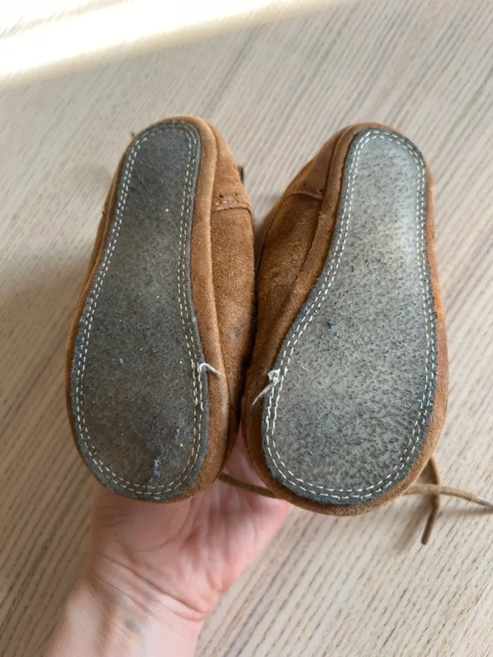 Chaussure cuir - daim Jacadi - photo numéro 2
