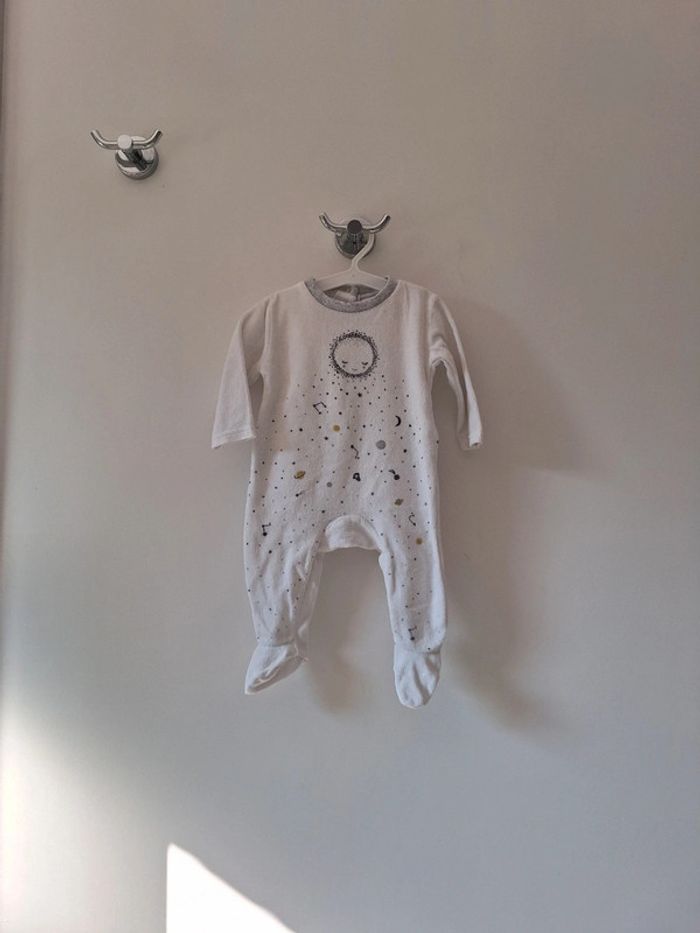 Pyjama bébé garçon 1 pièce 3 mois