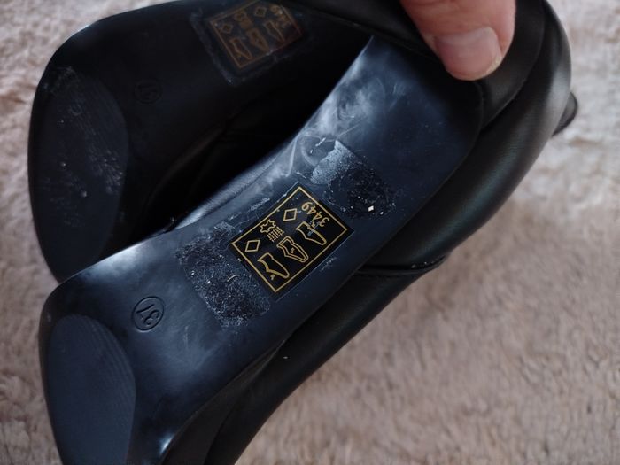 Bottines cuir TEXTO Neuves - photo numéro 7