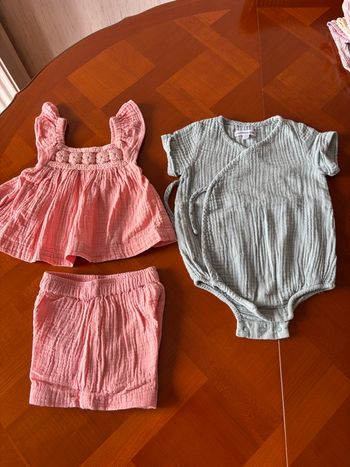 Ensemble bébé fille 