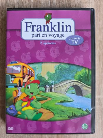 Dvd franklin part en voyage