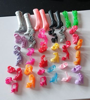 Chaussures barbie