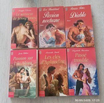 Lot 6 livres