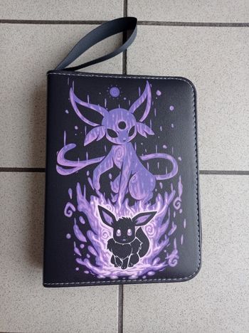 Classeur pokémon Evoli 