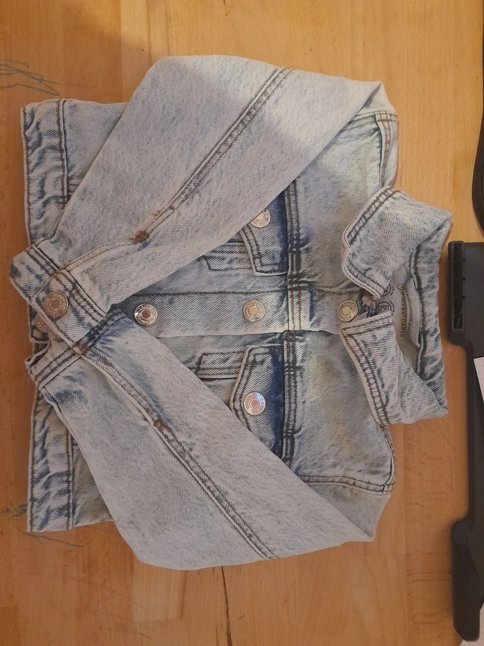 Veste en jeans enfant - photo numéro 2