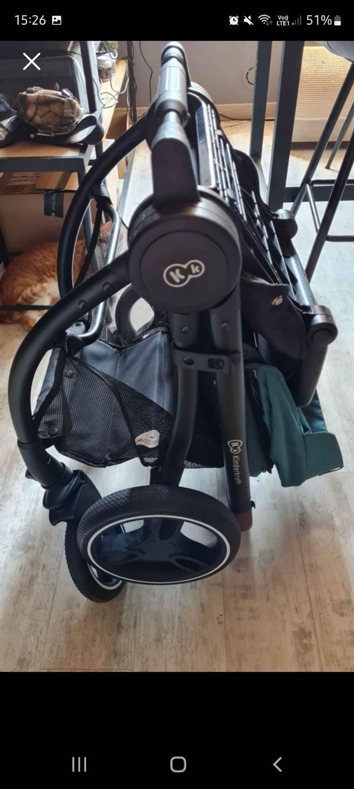 Poussette kinderkraft - photo numéro 10