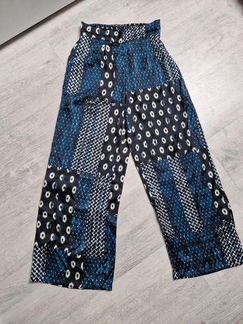 Pantalon de pyjama Etam bleu XS neuf
