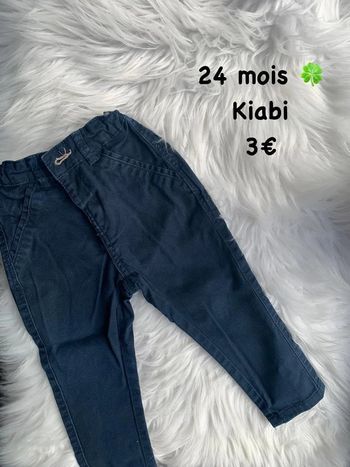 Pantalon 🍀 24 mois 🍀 Kiabi