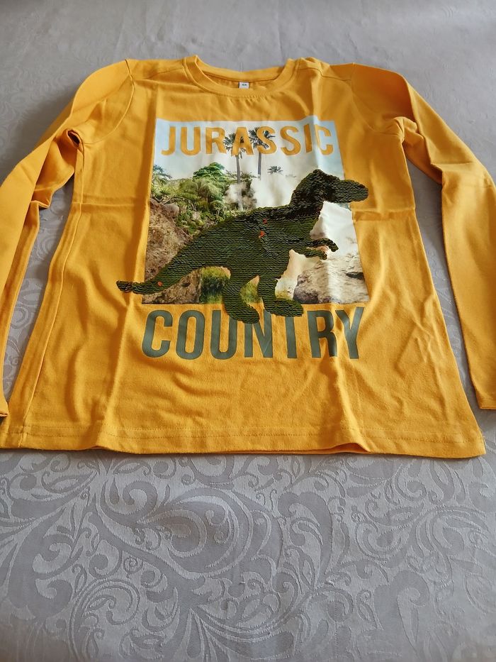 T short garçon 10 ans