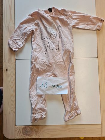 Pyjama fille kiabi été 12 mois