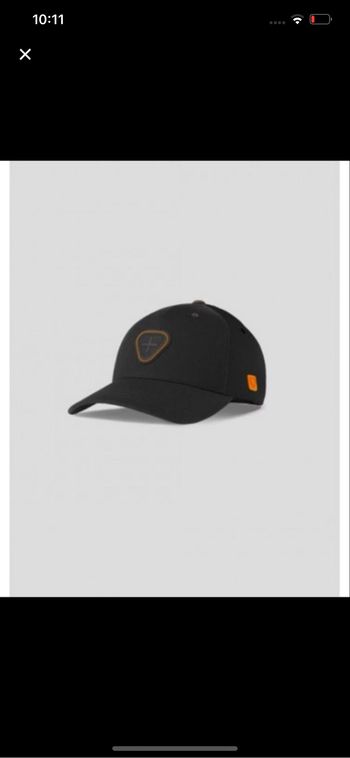 Casquette gertrude Gaston noir