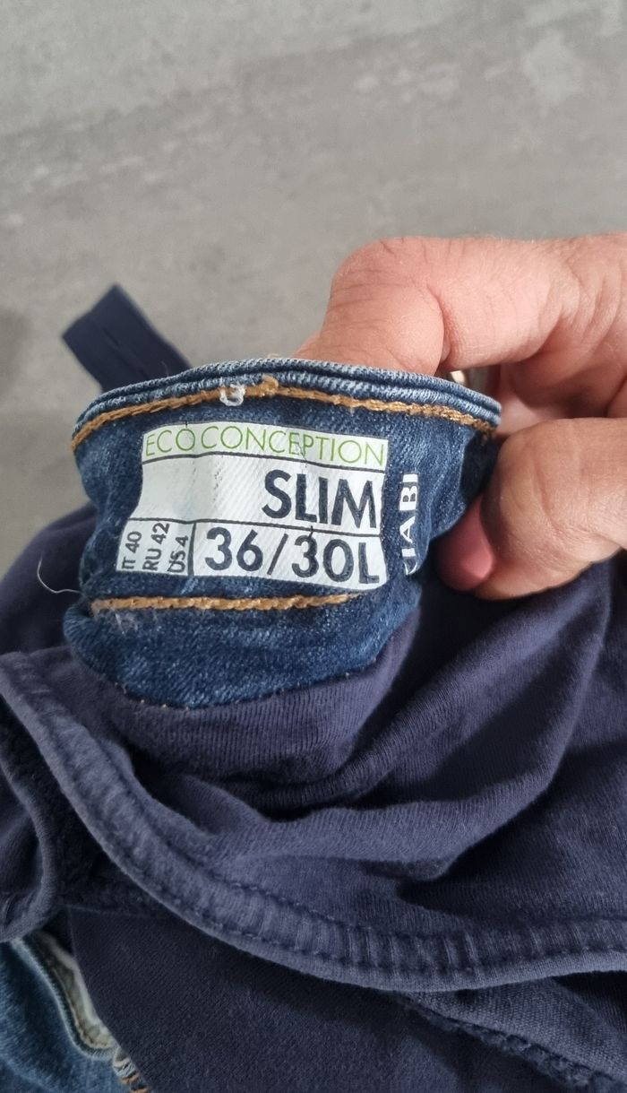 Jeans slim de grossesse - photo numéro 3