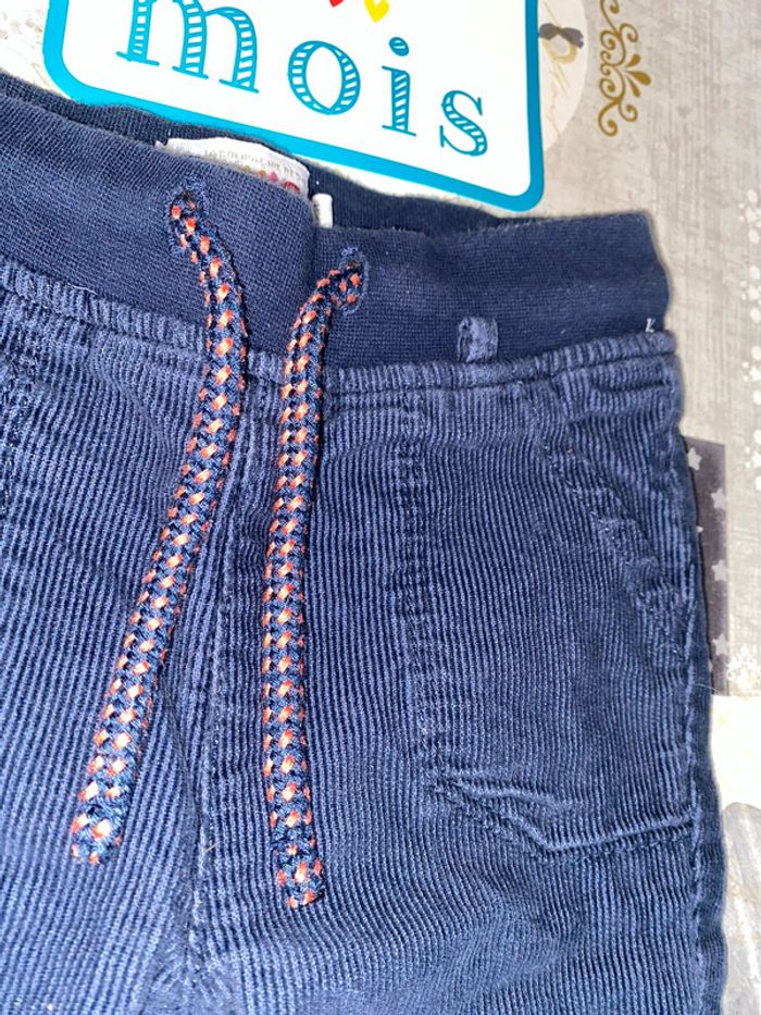 Pantalon daim - photo numéro 3