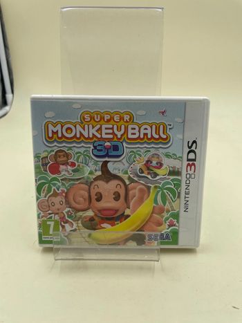 Jeu vidéo Super Monkey Ball 3D Super Nintendo