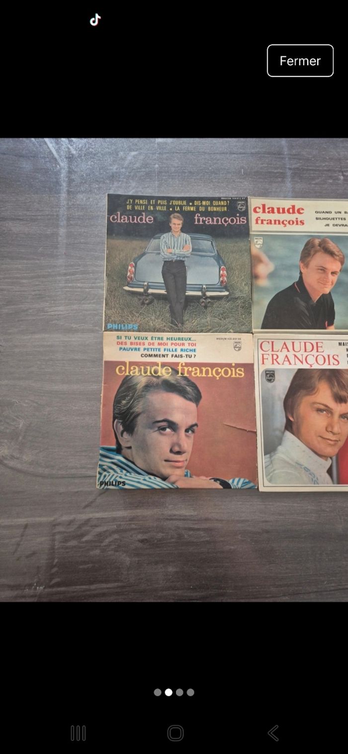 Lot vinyles - photo numéro 2