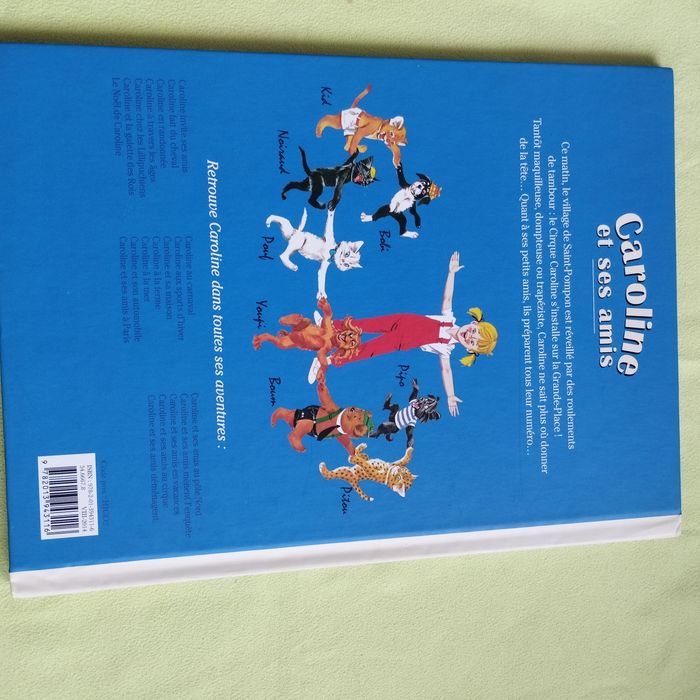 Livre enfant Caroline et ses amis - photo numéro 10
