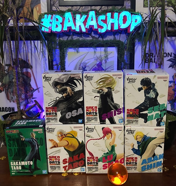 Sakamoto Days - Vibration stars megapack