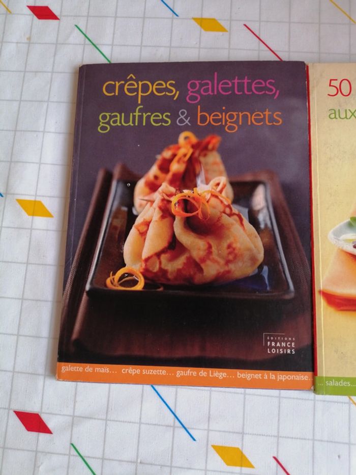 Lot de 2 livres de recettes - photo numéro 2