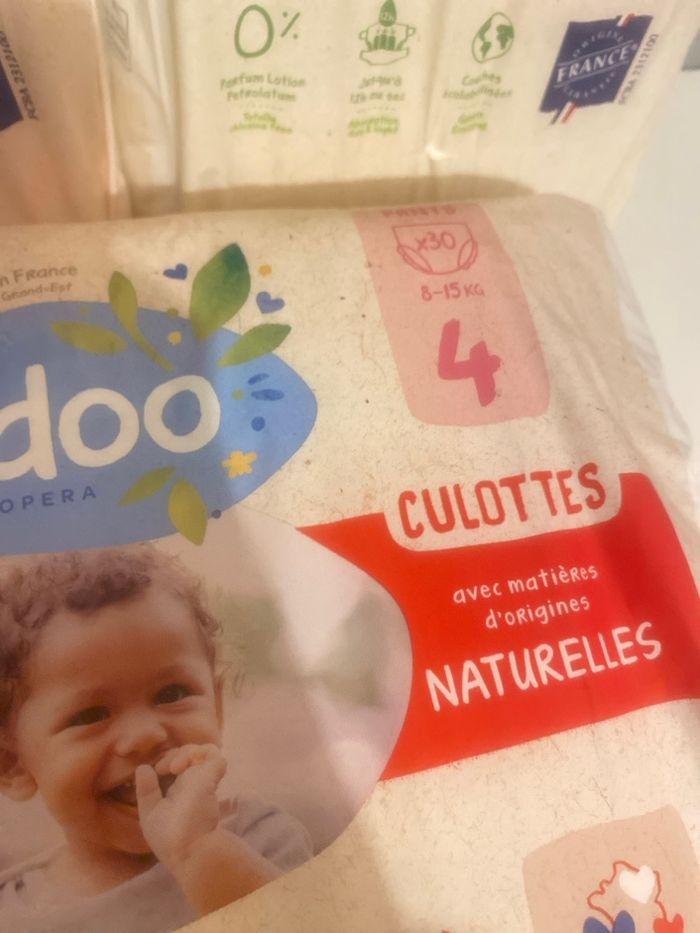 Couches neuves taille 4 - photo numéro 2