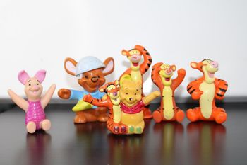 Disney lot figurines Winni l'ourson