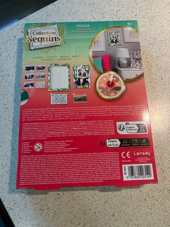 Lot de 3 jeux de loisirs créatifs - photo numéro 4