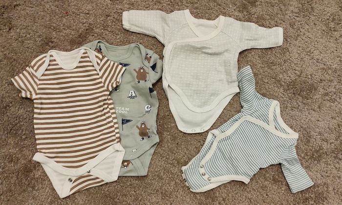 Lot vêtements naissance - photo numéro 5