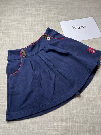 Jupe Sergent Major 8 ans