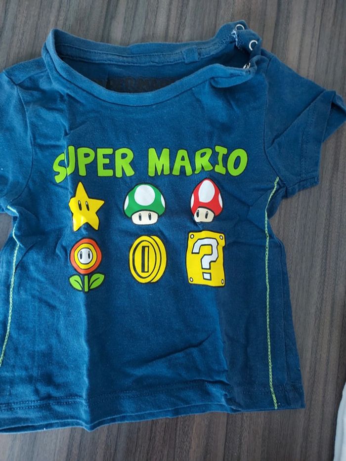 T-shirt Mario
