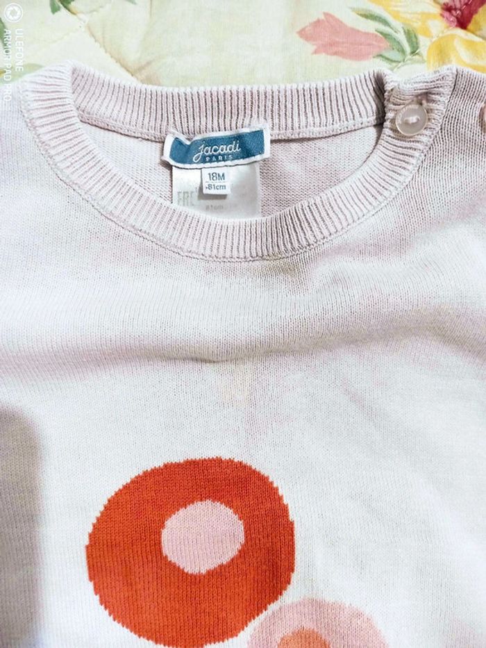 Pull jacadi - photo numéro 4